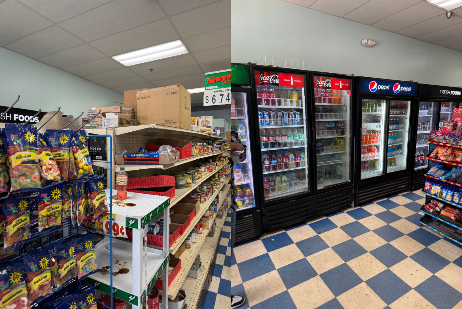 Norcross Food Mart photo collage - Copy